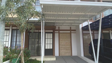 Dikontrakkan Rumah Murah di Legok, Tangerang, LT 72m²