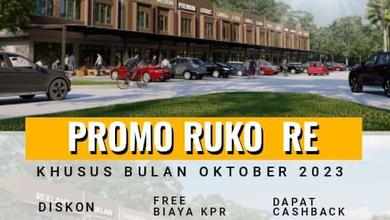 Ruko 2 Lantai Murah Sentraland Paradise Parung Panjang Bogor