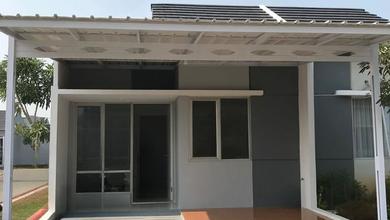 Disewakan Rumah Murah di Legok, Tangerang, LT 72m²