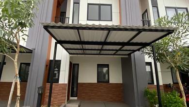 Disewakan Rumah Murah di Legok, Tangerang, LT 60m²
