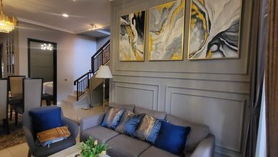 Rumah Elegan di Pagedangan, Tangerang, 4 KT, LT 126m²