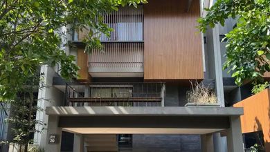 Rumah Prestisius di Kawasan BSD City, Tangerang, LB 146m², Harga 3,45 Miliar