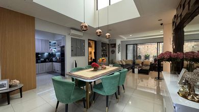 Kesempatan Langka, rumah Mewah di BSD City, Tangerang, LB 350m²